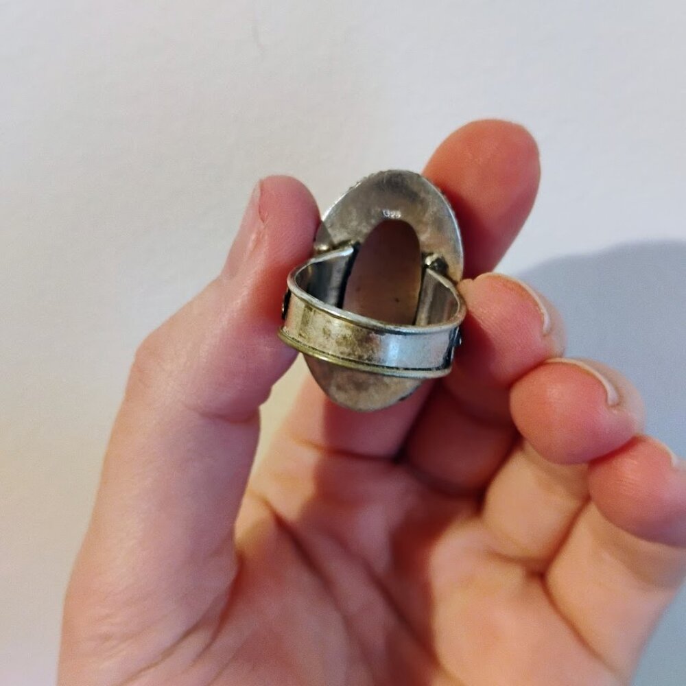 Unique Sterling Silver Ring - image 6